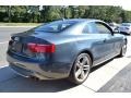 Meteor Grey Pearl Effect 2009 Audi S5 4.2 quattro Exterior