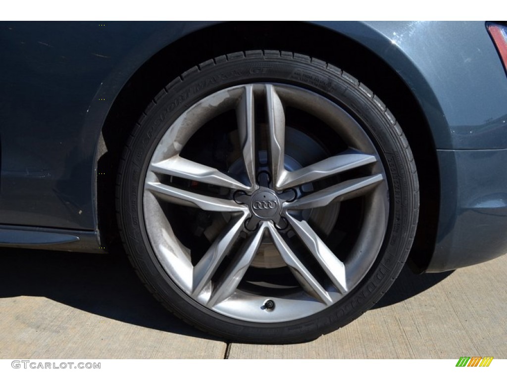 2009 Audi S5 4.2 quattro Wheel Photo #53892022