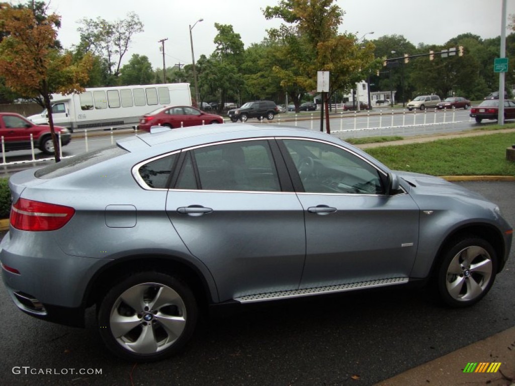 Blue Water Metallic 2010 BMW X6 ActiveHybrid Exterior Photo #53892035