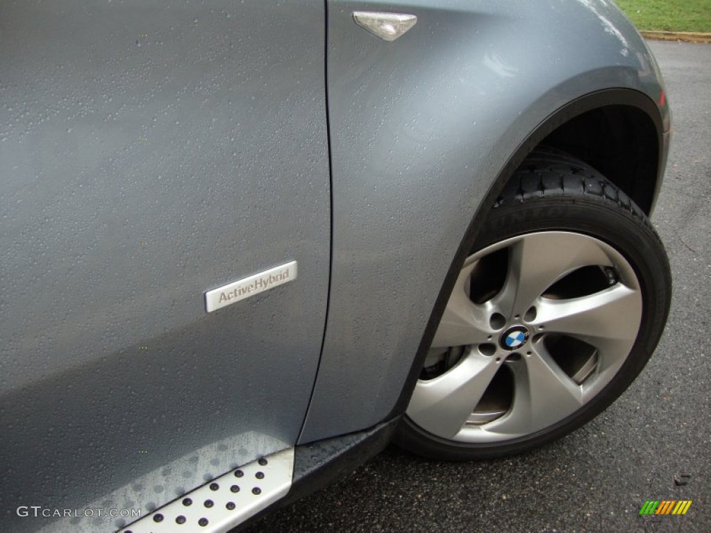2010 BMW X6 ActiveHybrid Wheel Photo #53892040