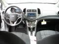 Jet Black/Dark Titanium 2012 Chevrolet Sonic LT Hatch Dashboard