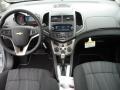 Jet Black/Dark Titanium Dashboard Photo for 2012 Chevrolet Sonic #53892062
