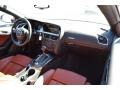 Tuscan Brown Silk Nappa Leather Dashboard Photo for 2009 Audi S5 #53892068