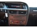 Tuscan Brown Silk Nappa Leather Controls Photo for 2009 Audi S5 #53892074