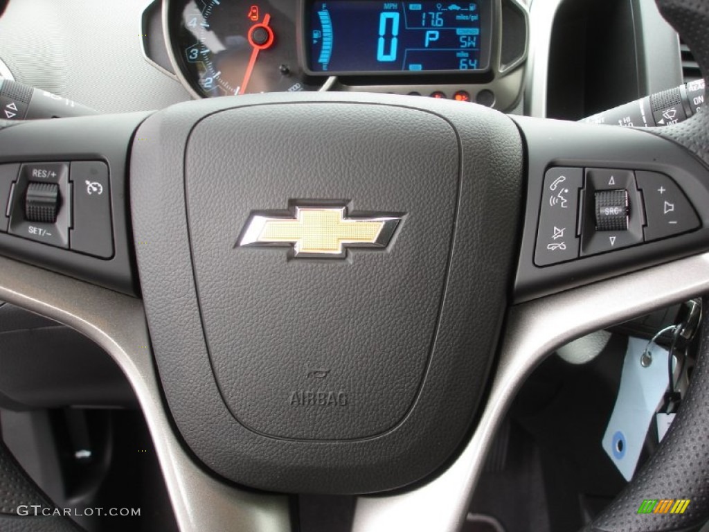 2012 Chevrolet Sonic LT Hatch Controls Photo #53892080