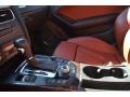 Tuscan Brown Silk Nappa Leather Transmission Photo for 2009 Audi S5 #53892084
