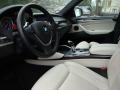 Ivory 2010 BMW X6 ActiveHybrid Interior Color