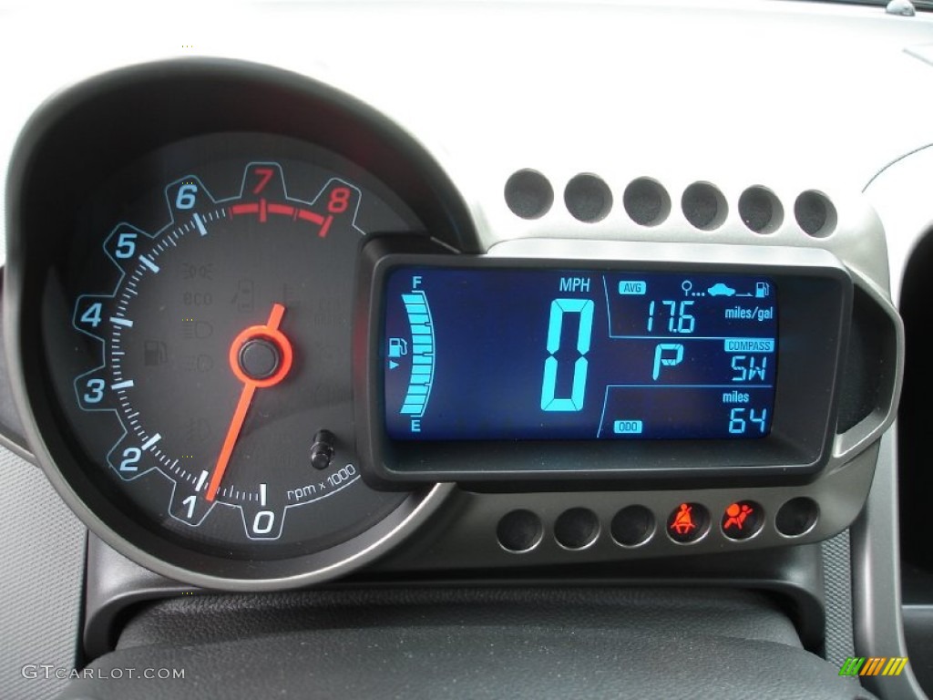 2012 Chevrolet Sonic LT Hatch Gauges Photo #53892098