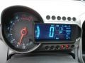 2012 Chevrolet Sonic LT Hatch Gauges