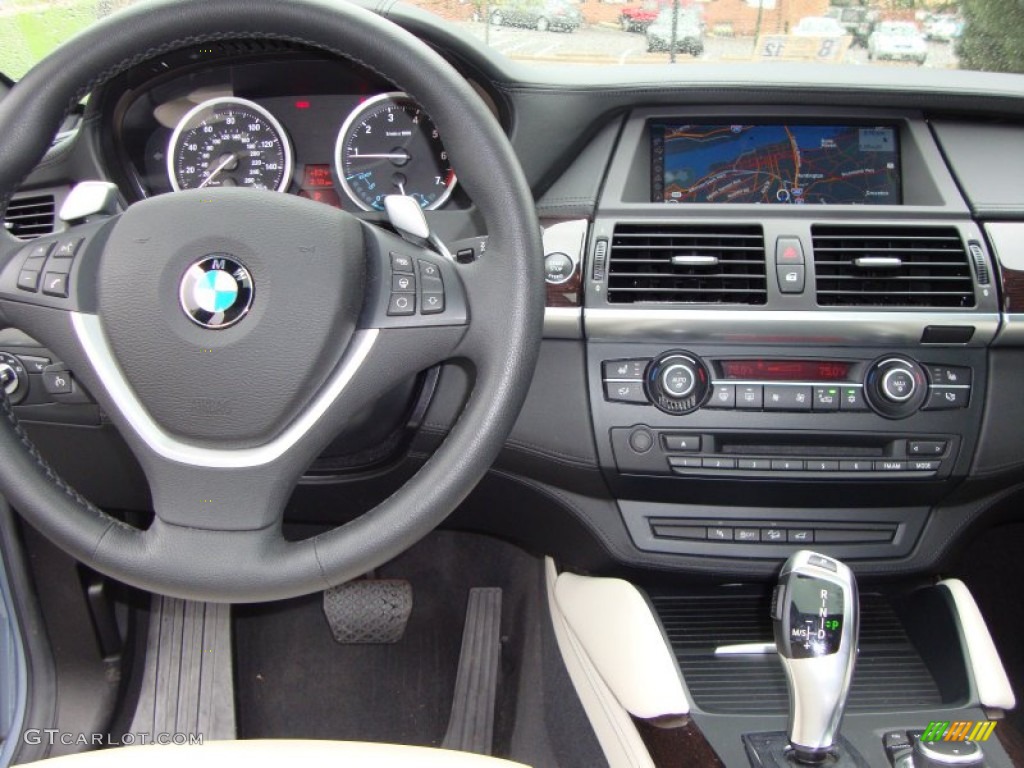 2010 BMW X6 ActiveHybrid Dashboard Photos