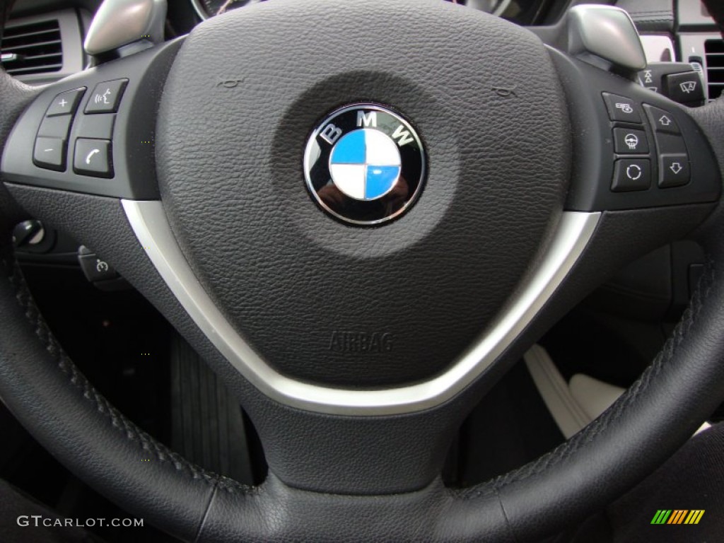 2010 BMW X6 ActiveHybrid Controls Photo #53892128