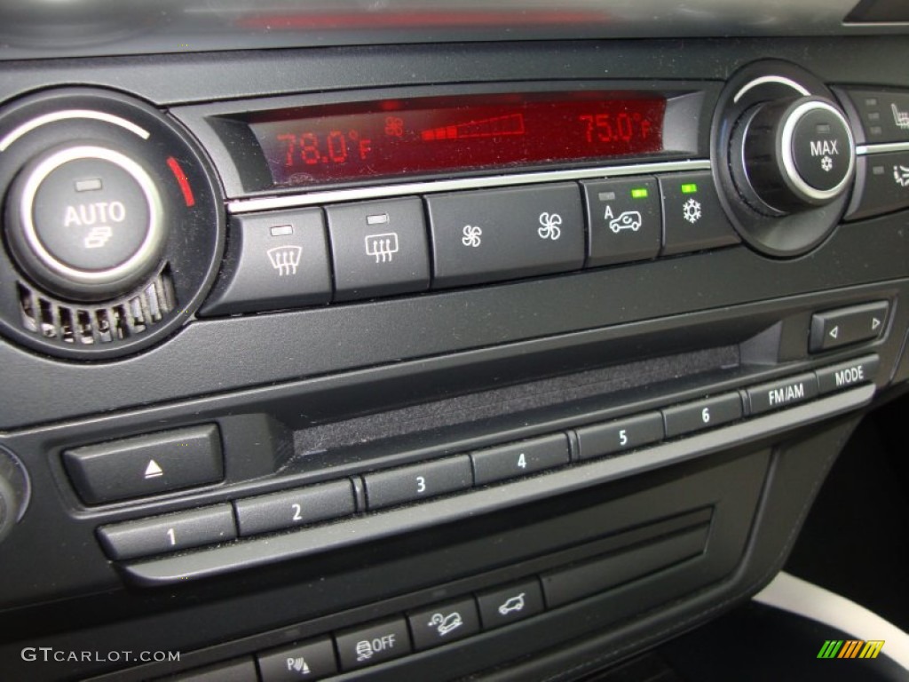 2010 BMW X6 ActiveHybrid Controls Photo #53892209
