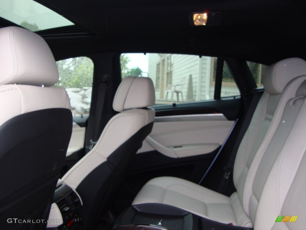 Ivory Interior 2010 BMW X6 ActiveHybrid Photo #53892242