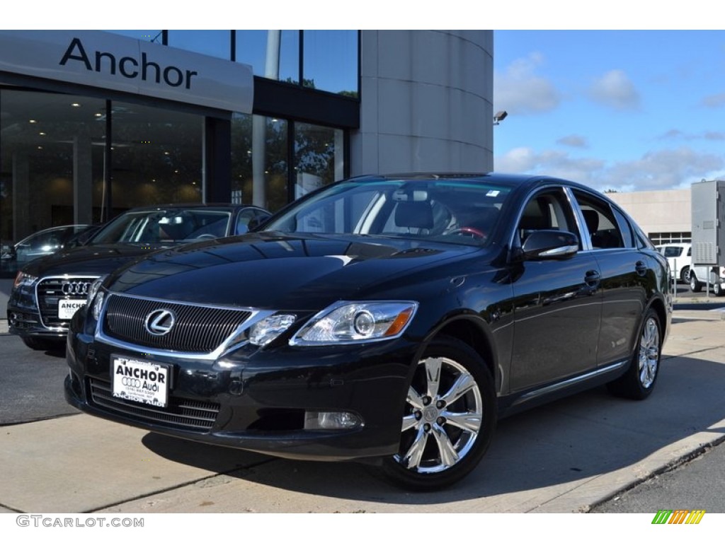 Obsidian Black Lexus GS