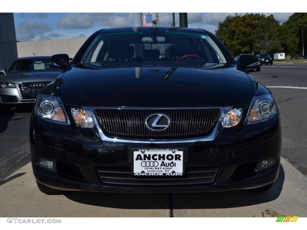 2008 GS 350 AWD - Obsidian Black / Black photo #2