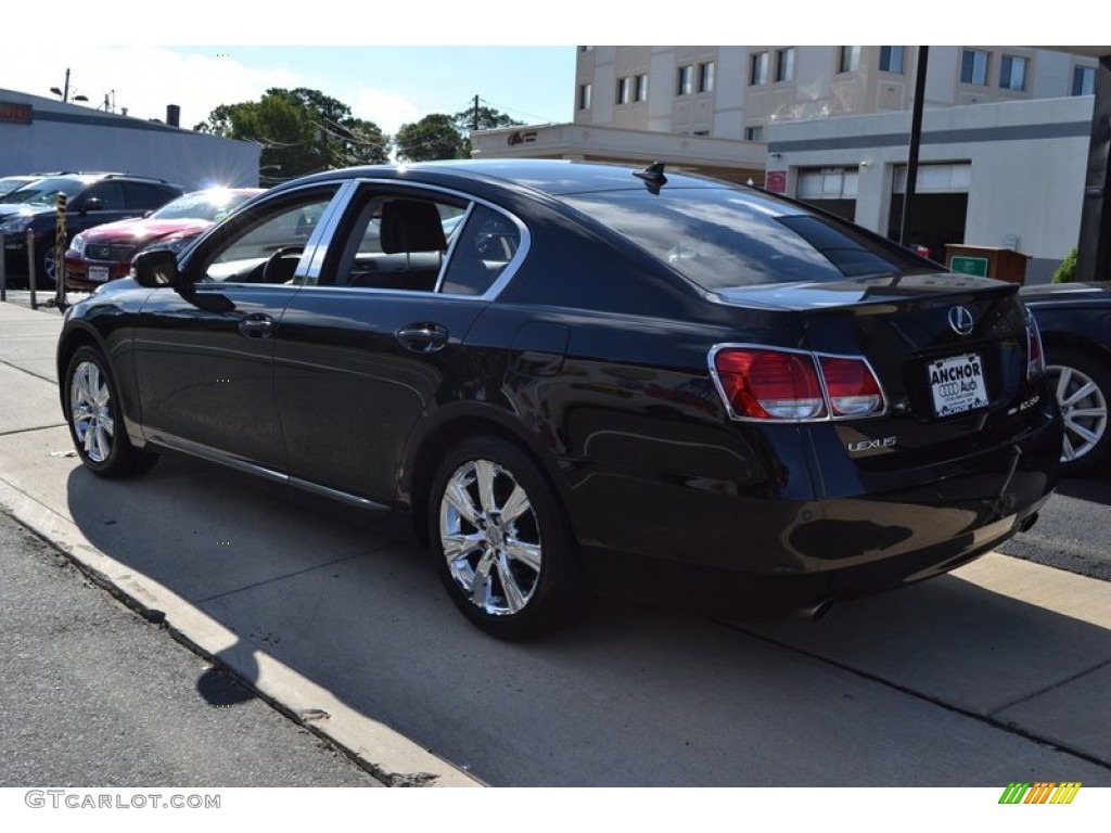 2008 GS 350 AWD - Obsidian Black / Black photo #3