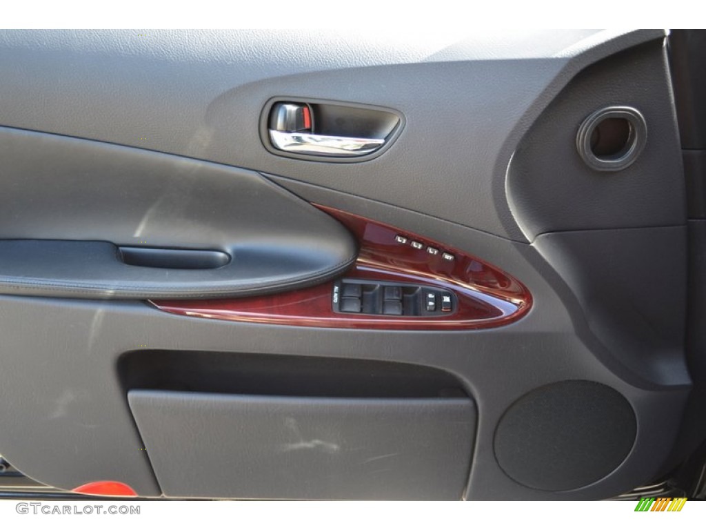 2008 GS 350 AWD - Obsidian Black / Black photo #8