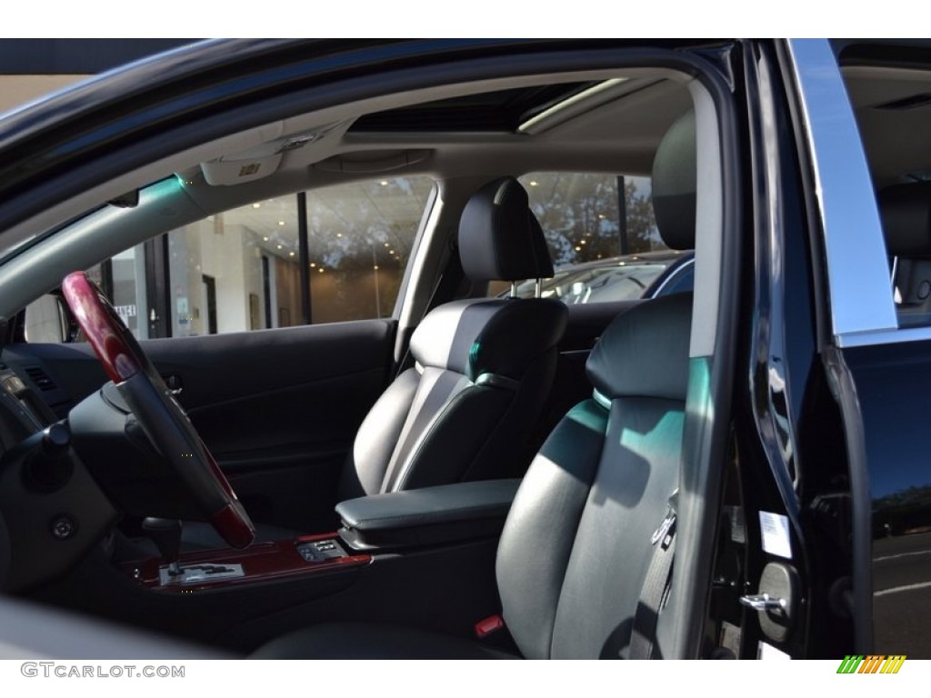 2008 GS 350 AWD - Obsidian Black / Black photo #9