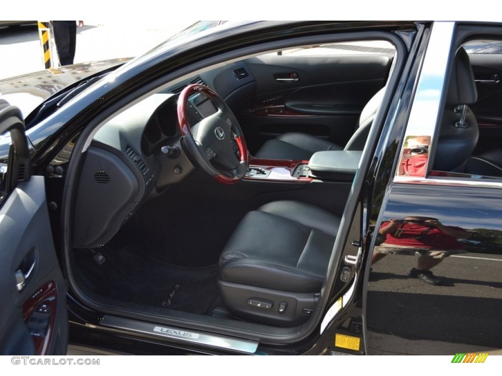 2008 GS 350 AWD - Obsidian Black / Black photo #10