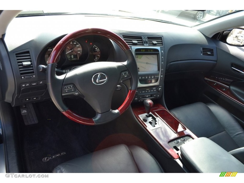 2008 GS 350 AWD - Obsidian Black / Black photo #11