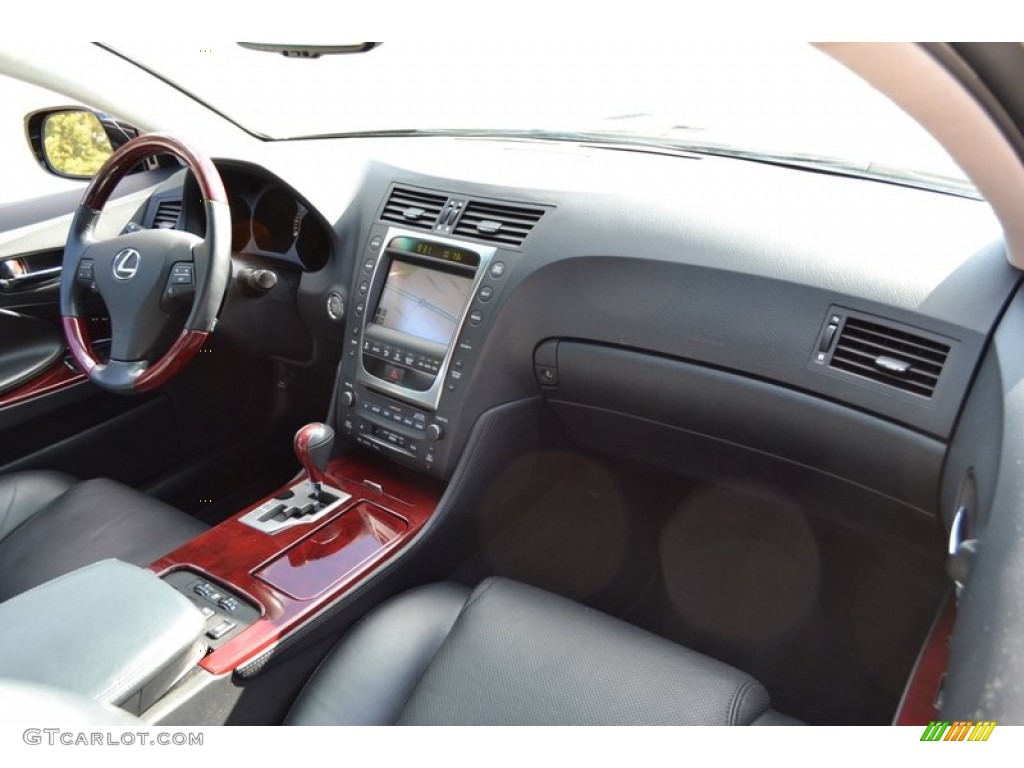 2008 GS 350 AWD - Obsidian Black / Black photo #12