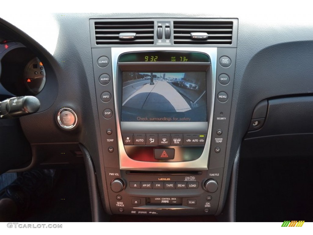 2008 GS 350 AWD - Obsidian Black / Black photo #13