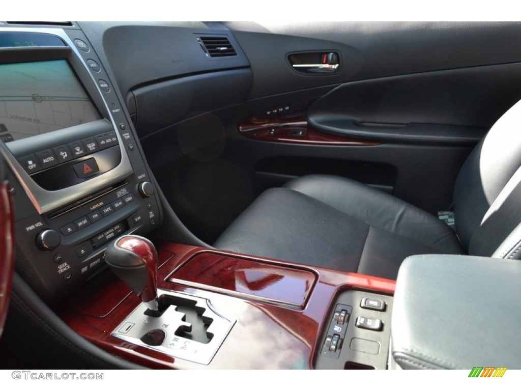 2008 GS 350 AWD - Obsidian Black / Black photo #14