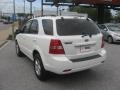 2009 Clear White Kia Sorento LX  photo #8