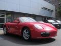 2008 Guards Red Porsche Boxster   photo #1