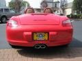 2008 Guards Red Porsche Boxster   photo #12