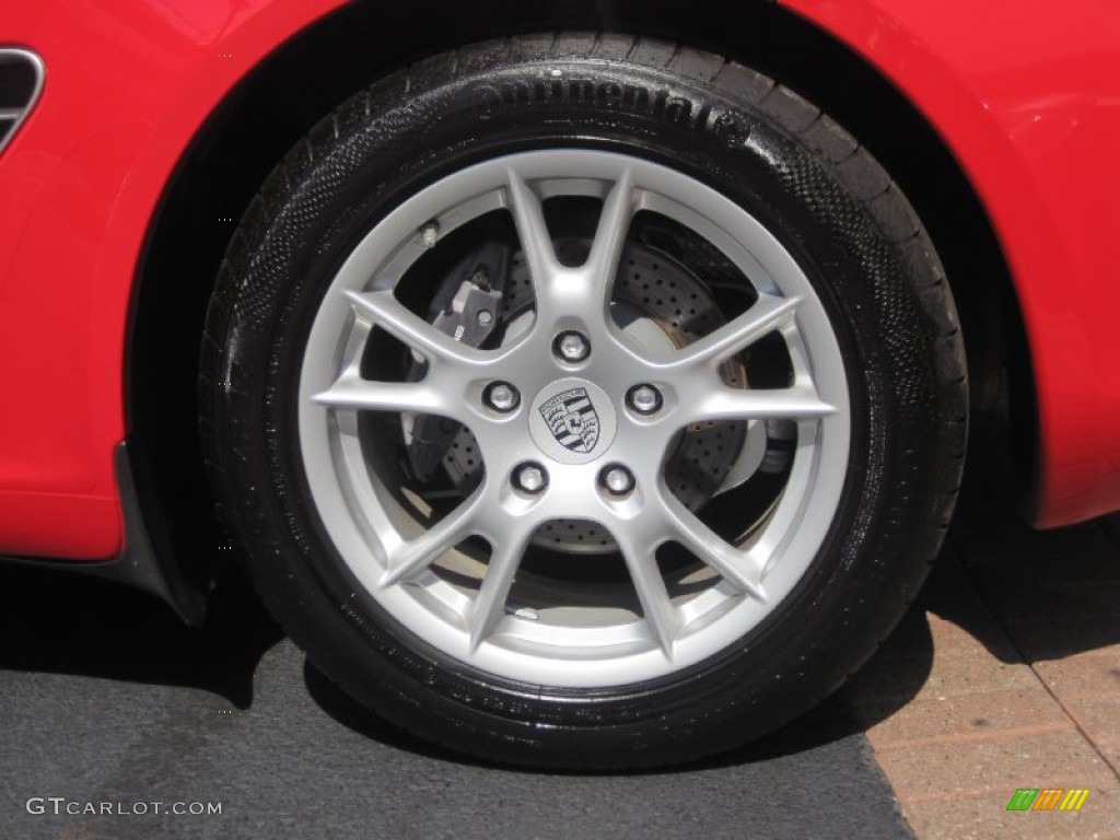 2008 Boxster  - Guards Red / Sand Beige photo #16