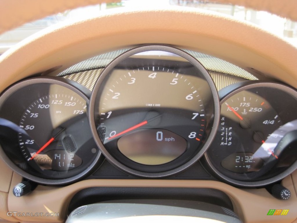 2008 Boxster  - Guards Red / Sand Beige photo #21