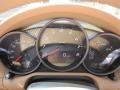 2008 Porsche Boxster Sand Beige Interior Gauges Photo