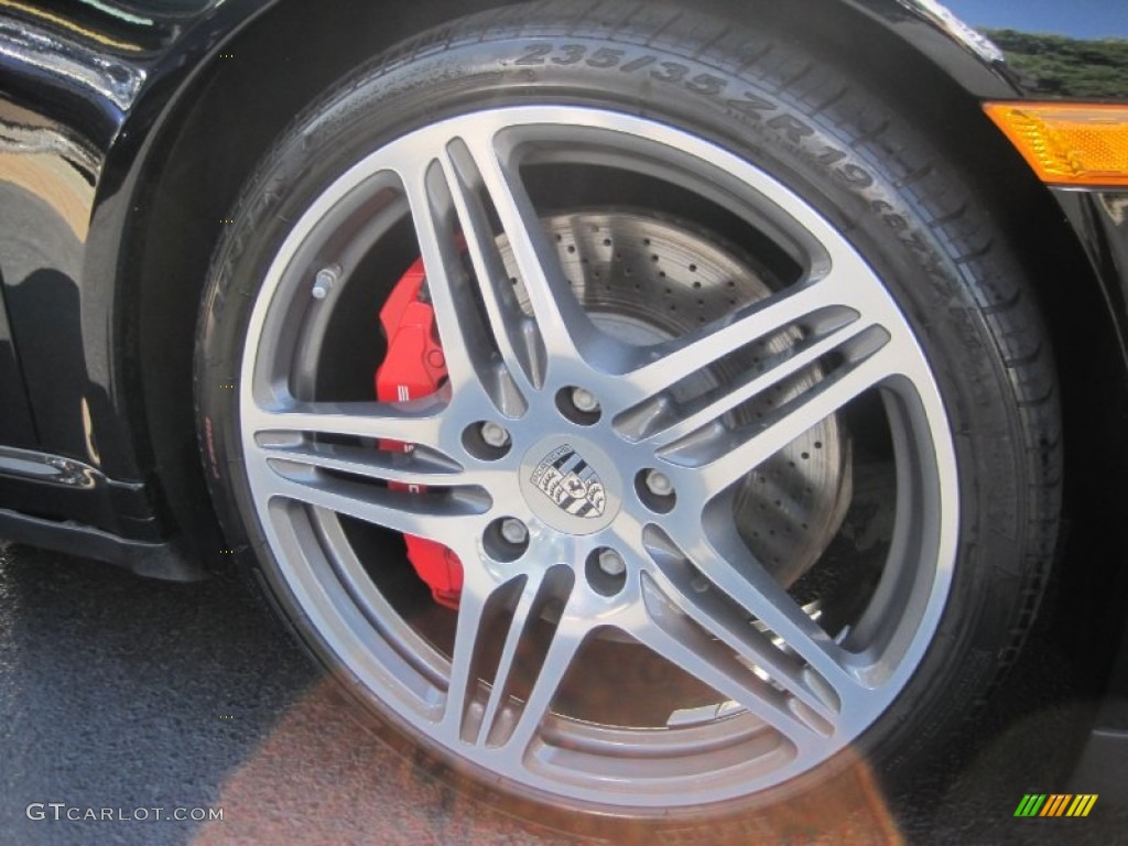 2009 Porsche 911 Turbo Cabriolet Wheel Photo #53893511