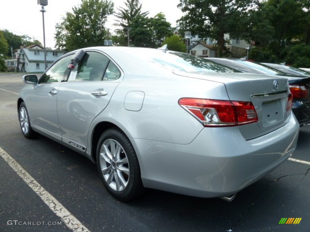 2011 ES 350 - Tungsten Pearl / Black photo #3