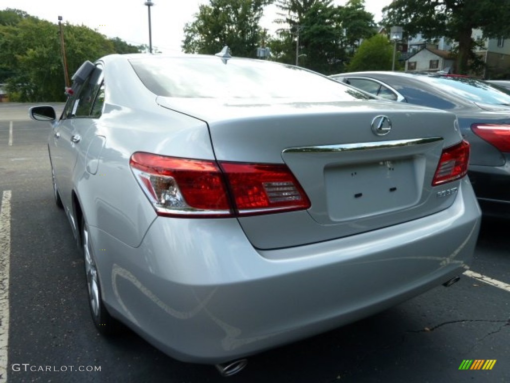 2011 ES 350 - Tungsten Pearl / Black photo #4