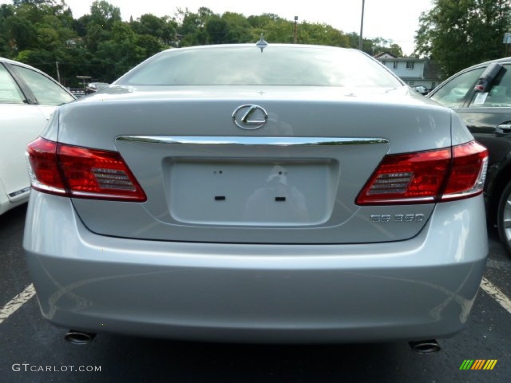 2011 ES 350 - Tungsten Pearl / Black photo #5