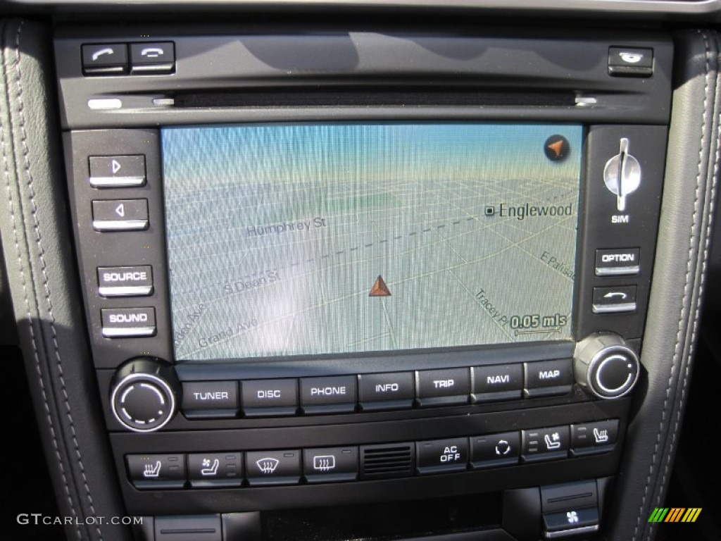 2009 Porsche 911 Turbo Cabriolet Navigation Photo #53893601