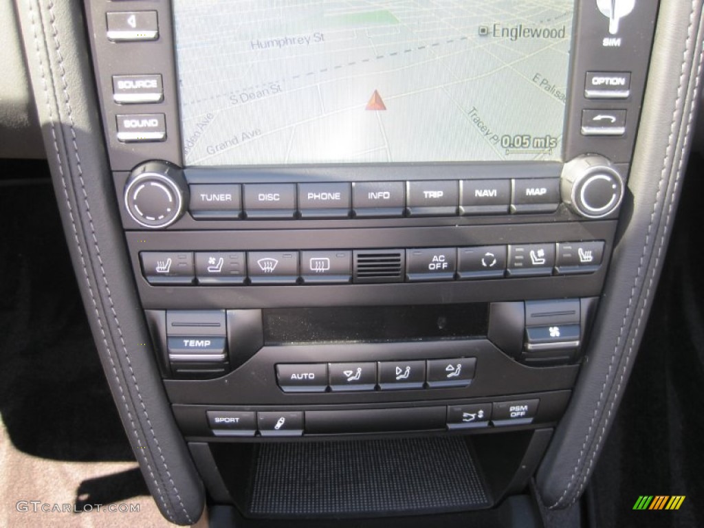 2009 Porsche 911 Turbo Cabriolet Controls Photo #53893610