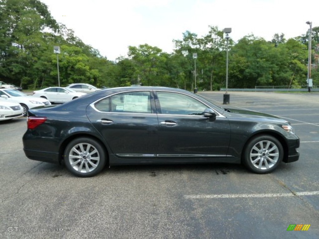 Smoky Granite Mica 2011 Lexus LS 460 AWD Exterior Photo #53893616