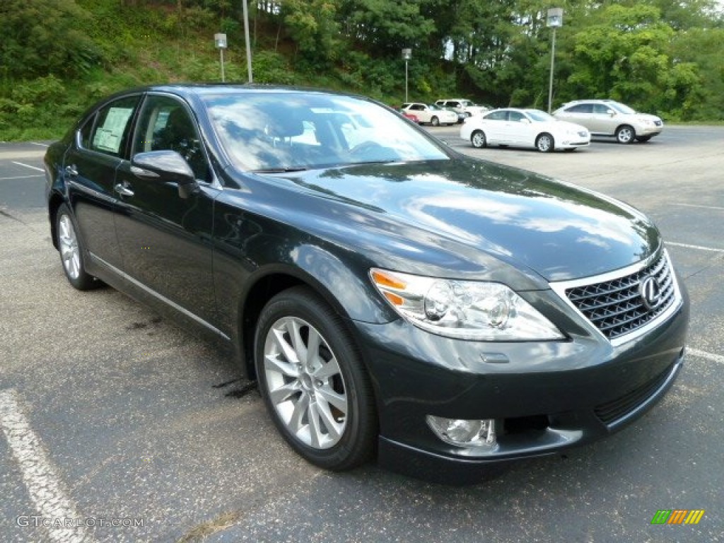 Smoky Granite Mica 2011 Lexus LS 460 AWD Exterior Photo #53893628