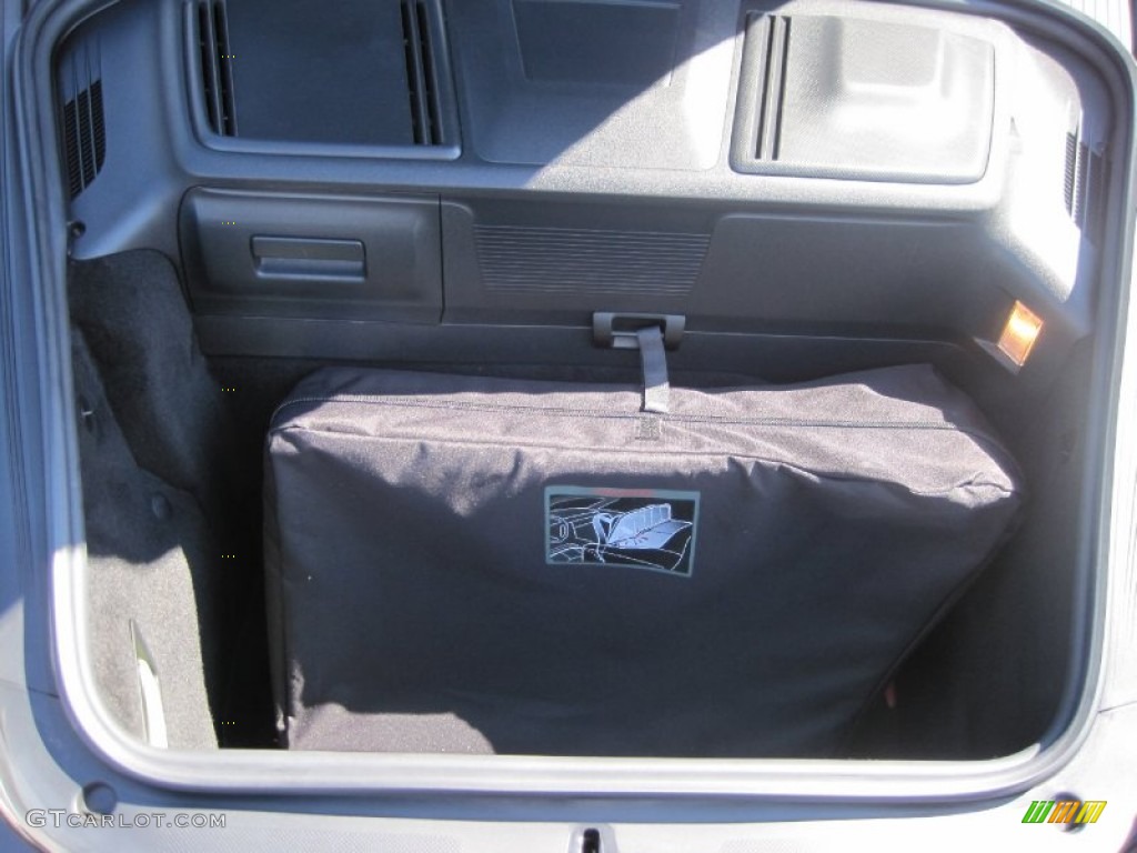 2009 Porsche 911 Turbo Cabriolet Trunk Photo #53893649