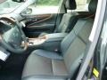 Black/Medium Brown Interior Photo for 2011 Lexus LS #53893664