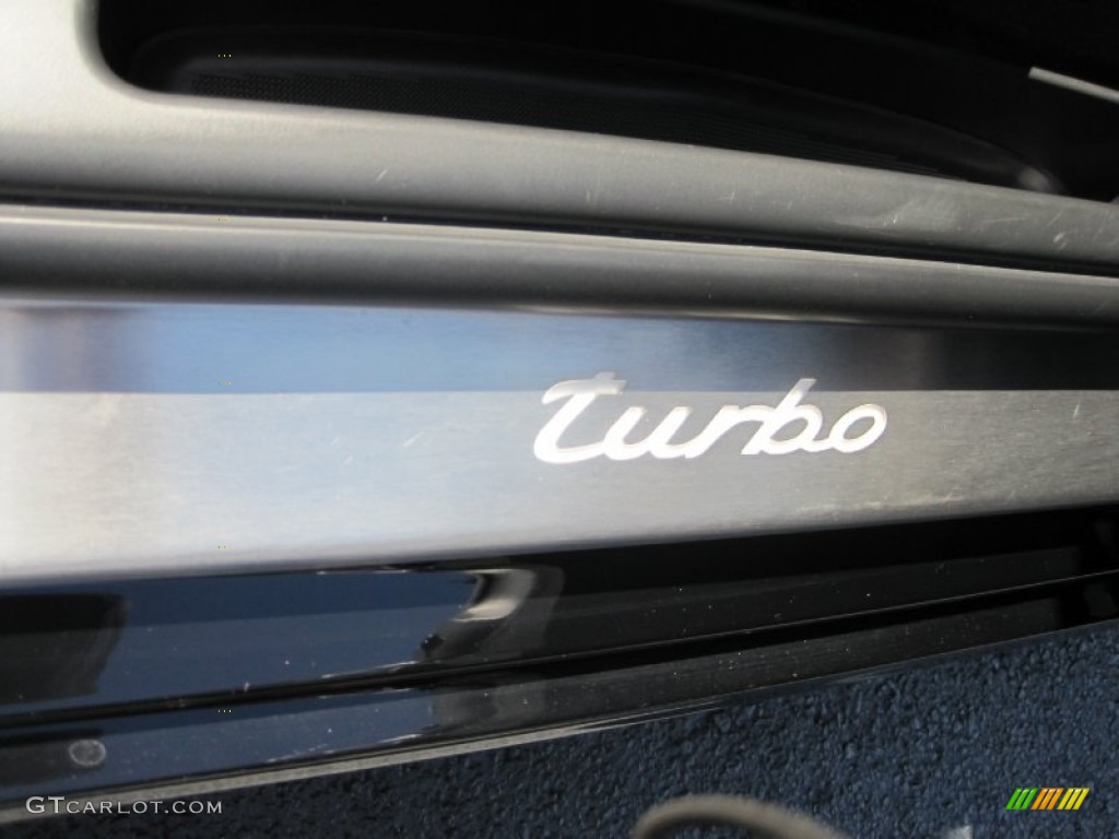 2009 Porsche 911 Turbo Cabriolet Marks and Logos Photo #53893667
