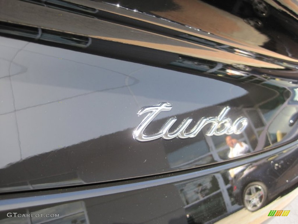 2009 Porsche 911 Turbo Cabriolet Marks and Logos Photo #53893687