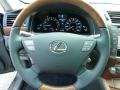 Black/Medium Brown Steering Wheel Photo for 2011 Lexus LS #53893721