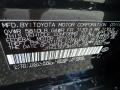  2011 LS 460 AWD Smoky Granite Mica Color Code 1G0