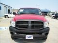 2009 Flame Red Dodge Ram 2500 ST Quad Cab 4x4  photo #21