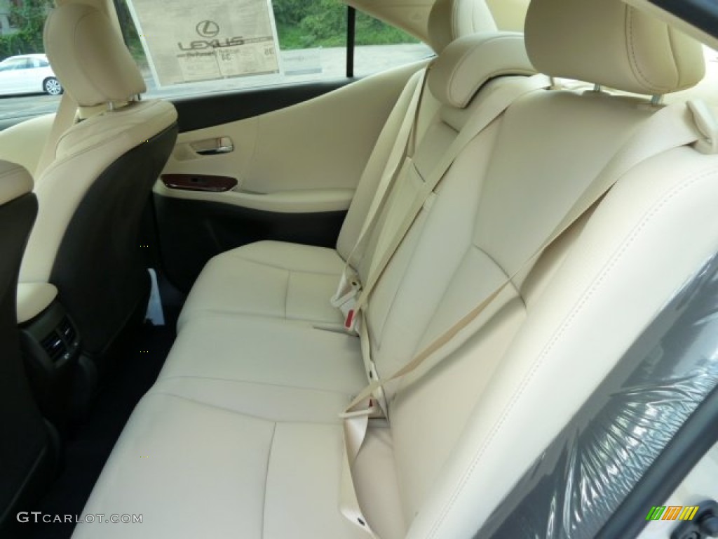 2011 HS 250h Hybrid Premium - Satin Cashmere Metallic / Parchment/Brown Walnut photo #11