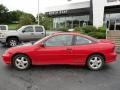 1997 Bright Red Chevrolet Cavalier Z24 Coupe  photo #2